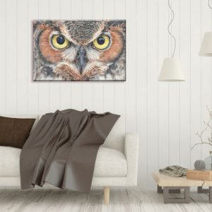 Eagle Owl Canvas Print