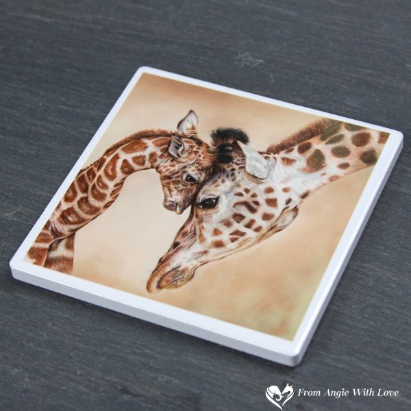 Giraffe Coaster - Tenderness