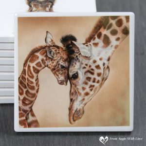 Giraffe Coaster - Tenderness