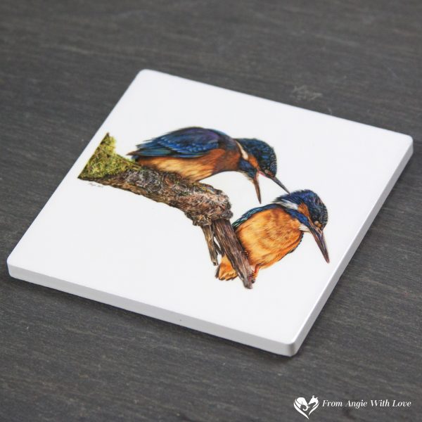 Kingfisher Coaster - Domestic Bliss
