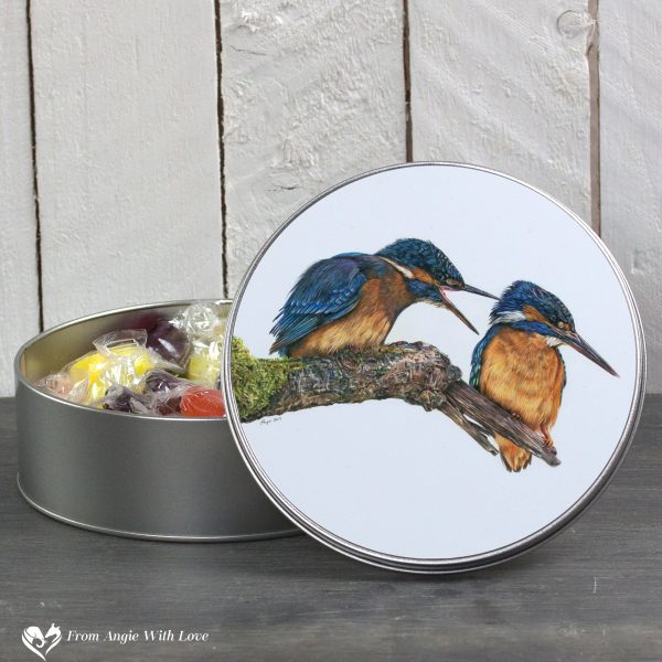 Kingfisher Tin - Domestic Bliss