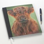 Hamish Highland Cow Notebook