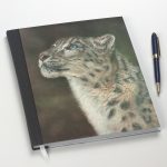 Mountain Spirit Snow Leopard Notebook