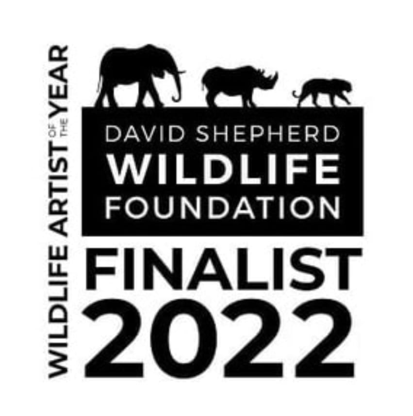 David Shepherd Wildlife Foundation Wildlife Artist of the Year 2022 Finalist