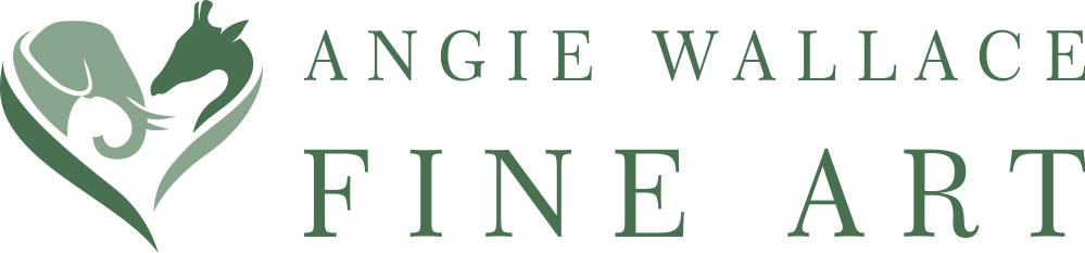 Angie Wallace Fine Art Logo 2